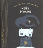 Couverture du livre « Nuit d'ogre » de Cedric Ramadier et Vincent Desplanche aux éditions Mila