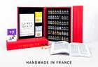 Couverture du livre « Le nez du vin : 54 aromas masterkit » de Jean Lenoir aux éditions Jean Lenoir