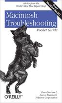 Couverture du livre « Macintosh troubleshooting pocket guide » de David Lerner aux éditions O Reilly & Ass