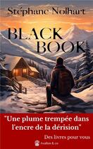 Couverture du livre « Blackbook » de Stephane Nolhart aux éditions Avallon & Combe