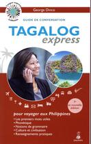 Couverture du livre « Tagalog express » de Georges Dinco aux éditions Dauphin