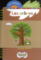 Couverture du livre « Les arbres » de Bertrand Fichou aux éditions Bayard Jeunesse