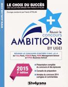 Couverture du livre « Concours ambition + (2e édition) » de  aux éditions Studyrama