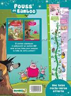 Couverture du livre « Le Petit Chaperon Rouge ; les 3 petits cochons » de Domas et Simon Leturgie aux éditions Bamboo