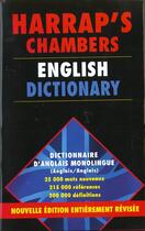 Couverture du livre « Harrap'S English Dictionary N.E » de Harrap aux éditions Bordas