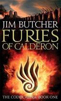 Couverture du livre « FURIES OF CALDERON » de Jim Butcher aux éditions Orbit Uk