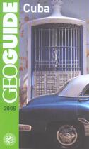 Couverture du livre « Cuba (édition 2005) » de Guerard/Angel aux éditions Gallimard-loisirs