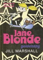 Couverture du livre « JANE BLONDE - GOLDEN SPY » de Marshall Jill aux éditions Pan Macmillan