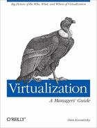 Couverture du livre « Virtualization ; a manager's guide » de Dan Kusnetzky aux éditions O Reilly