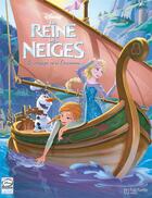 Couverture du livre « La Reine des Neiges T.6 ; le voyage vers l'inconnu » de Disney aux éditions Hachette Comics