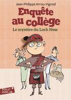 Couverture du livre « Enquête au collège Tome 5 : le mystère du Loch Ness » de Jean-Philippe Arrou-Vignod aux éditions Gallimard-jeunesse