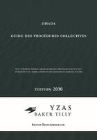 Couverture du livre « Ohada ; guide des procédures collectives (édition 2010) » de Yao Koffi Noel aux éditions Droit-afrique.com