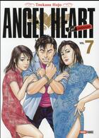 Couverture du livre « Angel heart - saison 1 t.7 » de Tsukasa Hojo aux éditions Panini