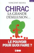 Couverture du livre « Chirac Le Maillon Faible » de Vincent Reina aux éditions Jm Laffont - Lpm