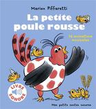 Couverture du livre « La petite poule rousse : 16 animations musicales » de Marion Piffaretti aux éditions Gallimard-jeunesse