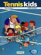 Couverture du livre « Tennis kids Tome 2 : coup de filet » de Ceka et Patrice Le Sourd aux éditions Bamboo