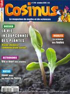 Couverture du livre « Cosinus n 219 l'intelligence des plantes - octobre 2019 » de  aux éditions Cosinus