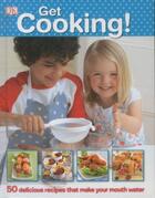 Couverture du livre « Get cooking! » de  aux éditions Dk Children