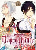 Couverture du livre « The demon prince & Momochi Tome 10 » de Aya Shouoto aux éditions Soleil
