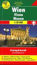 Couverture du livre « Vienna » de  aux éditions Freytag Und Berndt