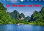 Couverture du livre « Le vietnam du nord calendrier mural 2020 din a4 horizontal - un voyage a travers le vietnam » de Hug Simone aux éditions Calvendo