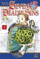 Couverture du livre « Seven Deadly Sins Tome 4 » de Nakaba Suzuki aux éditions Pika