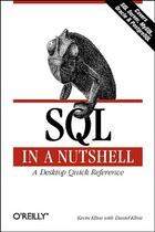 Couverture du livre « Sql In A Nutshell » de Kevin Kline aux éditions O Reilly & Ass