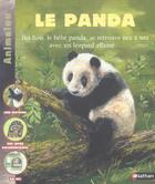 Couverture du livre « Panda » de Piquemal/Nomdedeu aux éditions Nathan