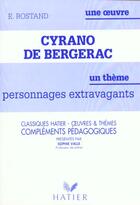 Couverture du livre « Cyrano de Bergerac » de Edmond Rostand aux éditions Hatier