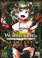 Couverture du livre « World's end harem fantasy Tome 10 » de Link et Savan aux éditions Delcourt
