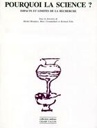 Couverture du livre « Pourquoi la science? » de Michel Meulders aux éditions Champ Vallon