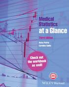 Couverture du livre « Medical Statistics at a Glance » de Aviva Petrie et Caroline Sabin aux éditions Wiley-blackwell