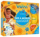 Couverture du livre « Les ateliers Disney : Vaiana, la légende du bout du monde : coffret pâte à modeler magique » de Disney aux éditions Disney Hachette