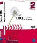 Couverture du livre « Excel 2010 ; le manuel de référence ; le cahier d'exercices » de  aux éditions Eni