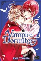 Couverture du livre « Vampire dormitory Tome 7 » de Ema Toyama aux éditions Pika