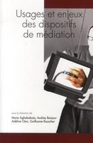Couverture du livre « QUESTIONS DE COMMUNICATION ; usages et enjeux des dispositifs de médiation » de Mona Aghababaie aux éditions Pu De Nancy
