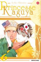 Couverture du livre « Princesse kaguya Tome 6 » de Shimizu-R aux éditions Panini