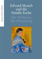 Couverture du livre « Edvard munch und die familie esche /allemand » de  aux éditions Scheidegger