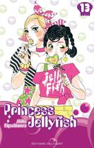 Couverture du livre « Princess Jellyfish Tome 13 » de Akiko Higashimura aux éditions Delcourt