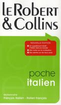 Couverture du livre « Dictionnaire français italien - italien français » de Le Robert & Collins aux éditions Le Robert