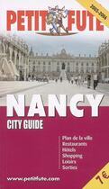 Couverture du livre « NANCY (édition 2005/2006) » de Collectif Petit Fute aux éditions Le Petit Fute