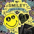 Couverture du livre « Smiley - cartes a gratter - peace and love » de Smileyworld aux éditions Les Livres Du Dragon D'or