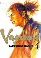 Couverture du livre « Vagabond Tome 4 » de Takehiko Inoue aux éditions Delcourt