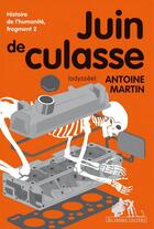 Couverture du livre « Juin de culasse » de Antoine Martin aux éditions Au Diable Vauvert