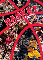 Couverture du livre « Basket : les moments magiques » de Alberto Bertolazzi aux éditions Nuinui