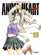 Couverture du livre « Angel heart - saison 1 t.18 » de Tsukasa Hojo aux éditions Panini