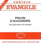 Couverture du livre « Philon d'alexandrie (j. cazeaux) sce44 » de Cazeaux J aux éditions Cerf