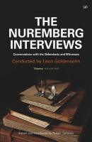 Couverture du livre « The Nuremberg Interviews » de Leon Goldensohn aux éditions Random House Digital