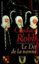 Couverture du livre « Le dit de la nonne » de Candace Robb aux éditions Editions Du Masque