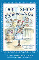 Couverture du livre « The Doll Shop Downstairs » de Yona Zeldis Mcdonough aux éditions Penguin Group Us